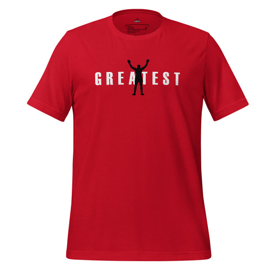red Ali Greatest T-Shirt