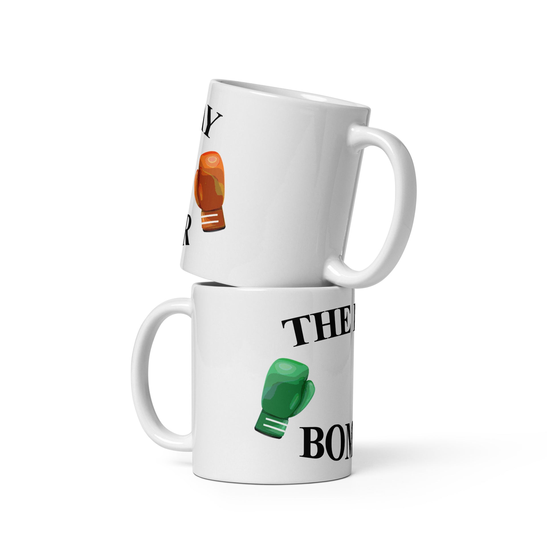 The Bray Bomber Mug