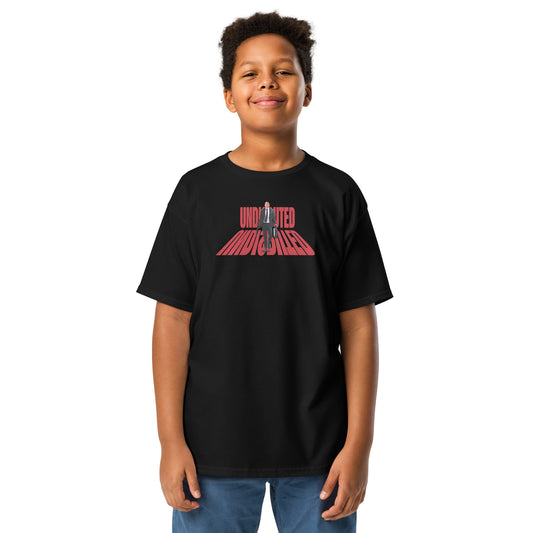 black Usyk Undisputed Kids T-Shirt