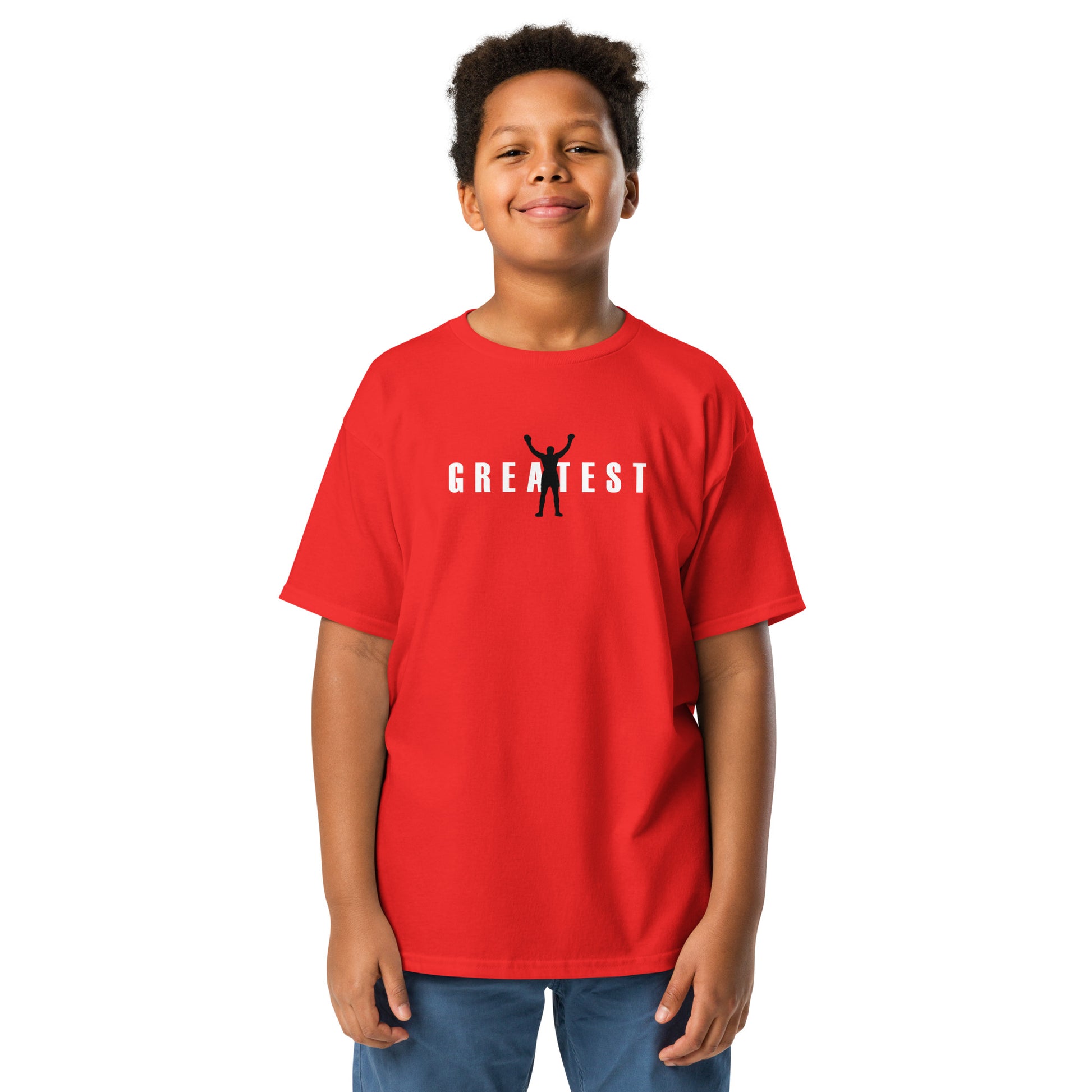 red Ali Greatest Kids T-Shirt
