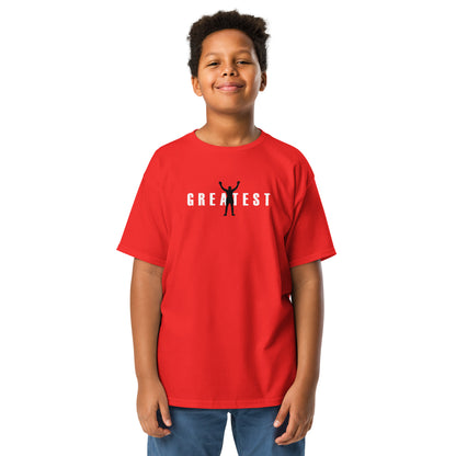 red Ali Greatest Kids T-Shirt