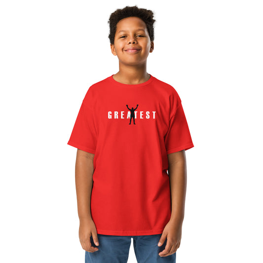 red Ali Greatest Kids T-Shirt