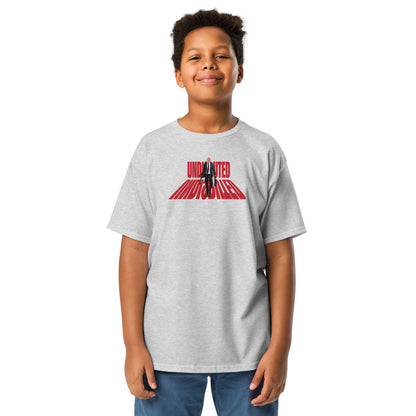 grey Usyk Undisputed Kids T-Shirt