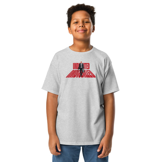 grey Usyk Undisputed Kids T-Shirt