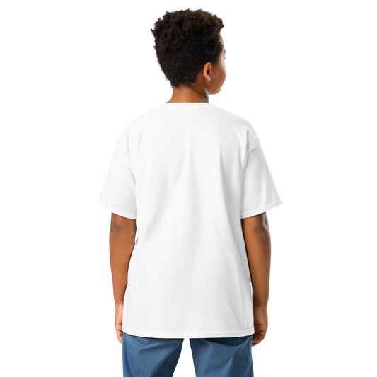 white Ali Signature Kids T-Shirt